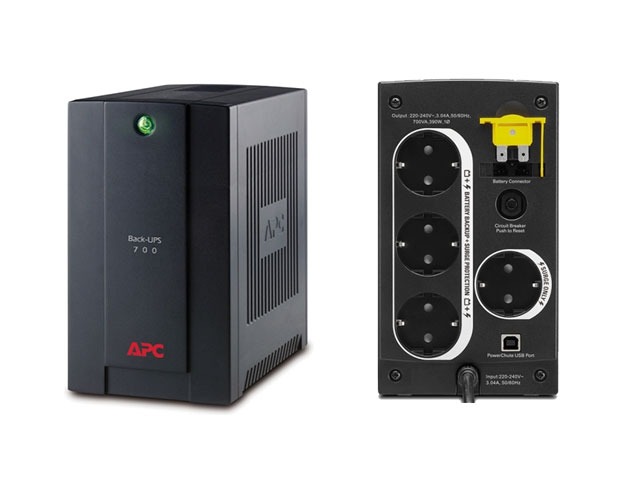ИБП APC Back-UPS BX700U-GR