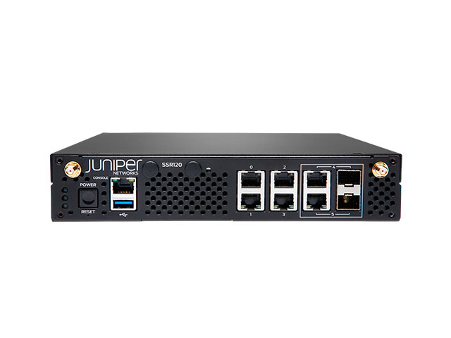 Маршрутизаторы Juniper SSR120 Маршрутизаторы Juniper SSR120
