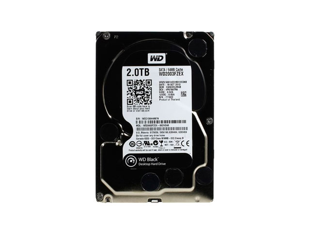 WD Black SATA III HDD WD Black WD2003FZEX