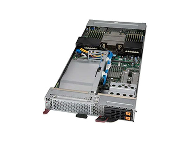 - SuperMicro SuperBlade SBI-610P-1T2N