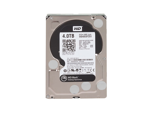 WD Black SATA III HDD WD4003FZEX