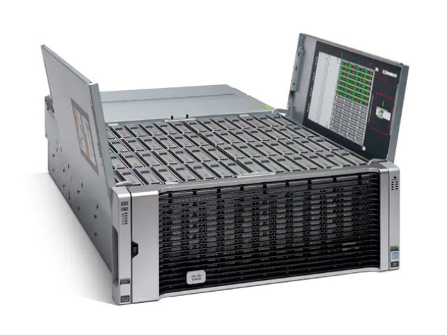 Серверное оборудование Cisco Cisco UCS S3260 Storage Server Серверное оборудование Cisco Cisco UCS S3260 Storage Server