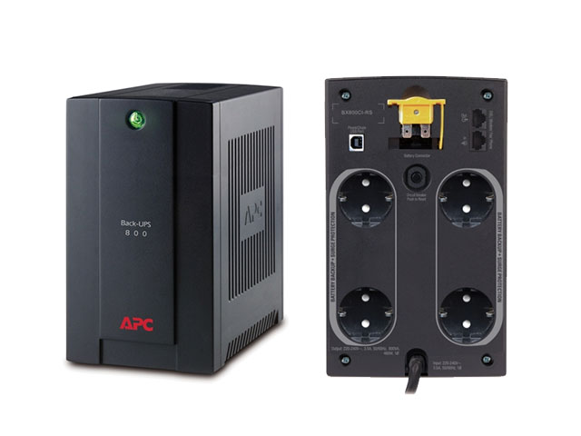ИБП APC Back-UPS BX800CI-RS ИБП APC Back-UPS BX800CI-RS