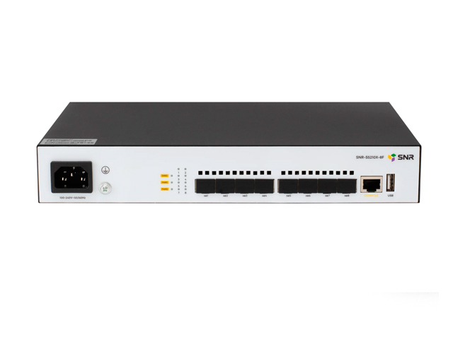 Управляемые коммутаторы SNR уровня L2 SNR-S5210X-8F-RPS