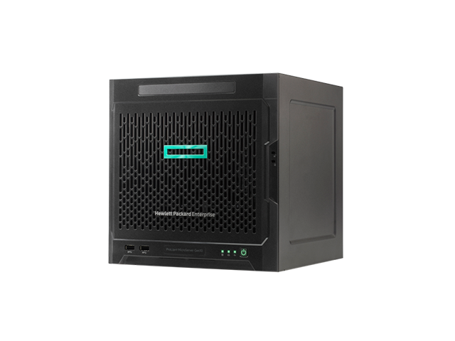 Серверы HPE ProLiant MicroServer Gen10 P04923-421 Серверы HPE ProLiant MicroServer Gen10 P04923-421