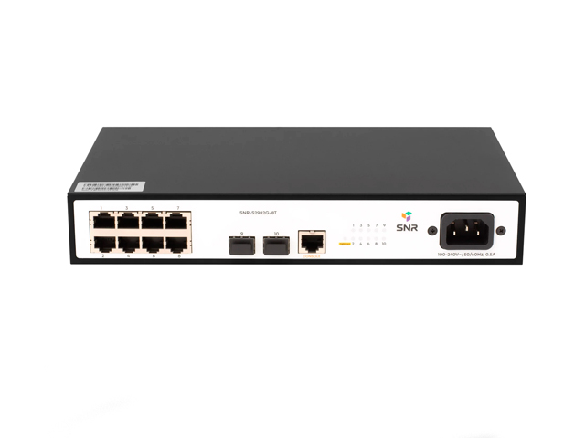 Управляемые коммутаторы SNR уровня L2 SNR-S2982G-8T