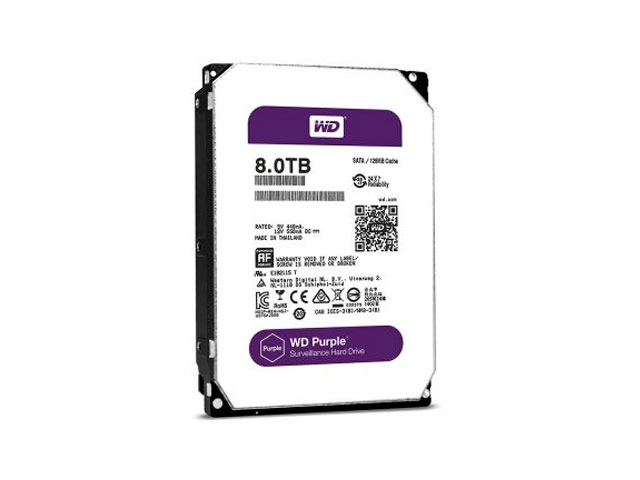   SATA-III WD Purple WD80PURZ