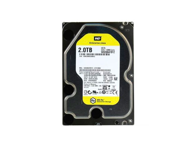 WD RE SATA III HDD WD RE WD2004FBYZ WD RE SATA III HDD WD RE WD2004FBYZ