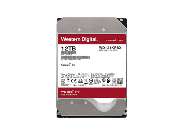   SATA-III WD Red WD121KFBX