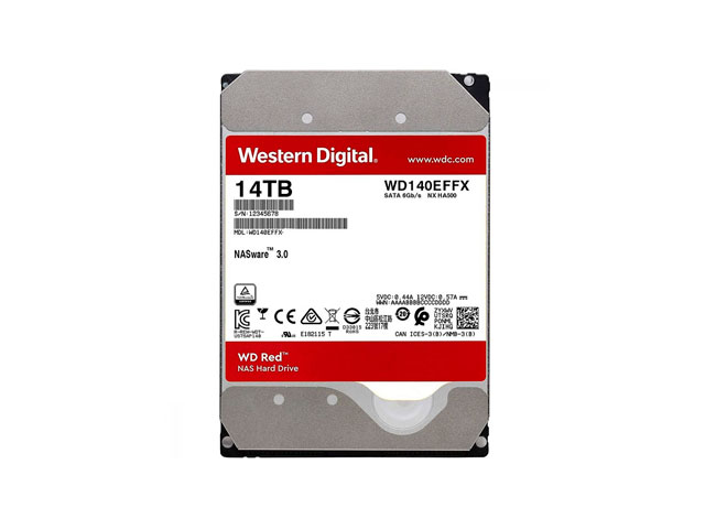 WD Red SATA III HDD WD Red WD140EFFX