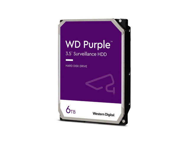   SATA-III WD Purple WD62PURZ