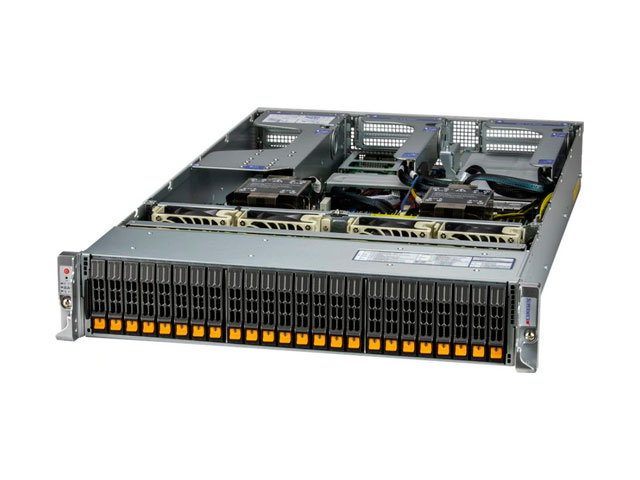 Серверы SuperMicro Hyper SuperServer SYS-220H-TN24R Серверы SuperMicro Hyper SuperServer SYS-220H-TN24R