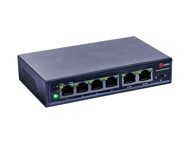  QTECH QSW-1500-6E-POE-D