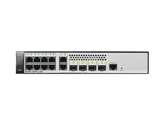 Коммутаторы Gigabit Ethernet Huawei S5720-LI S5720-12TP-PWR-LI-AC Коммутаторы Gigabit Ethernet Huawei S5720-LI S5720-12TP-PWR-LI-AC
