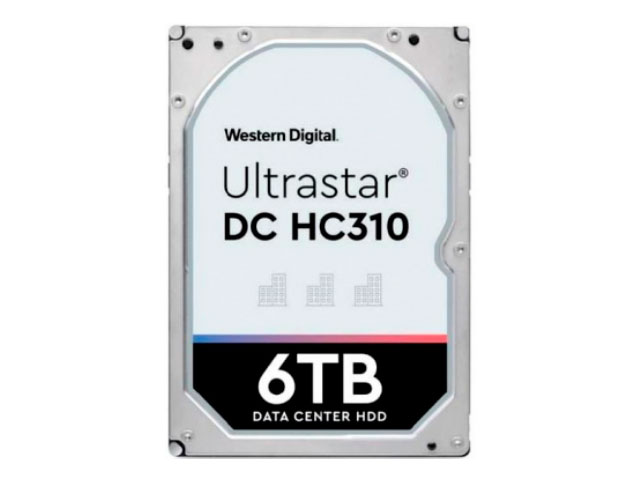 WD Ultrastar DC SATA III HDD WD Ultrastar DC HC310 0B36039 WD Ultrastar DC SATA III HDD WD Ultrastar DC HC310 0B36039