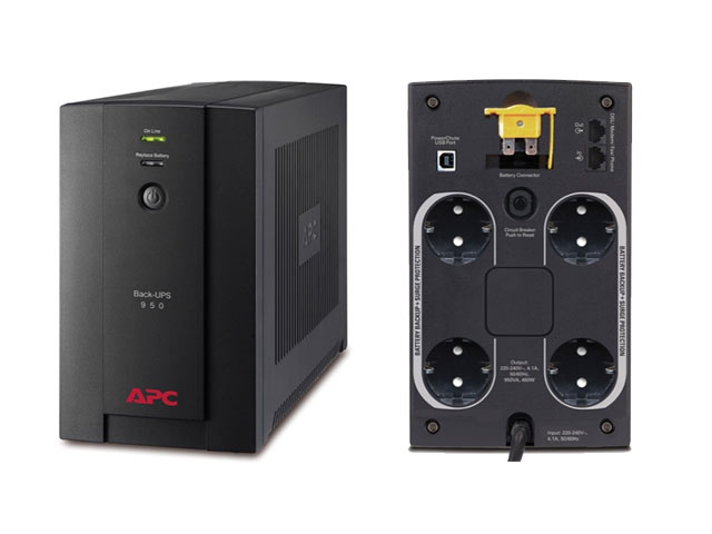 ИБП APC Back-UPS BX950U-GR