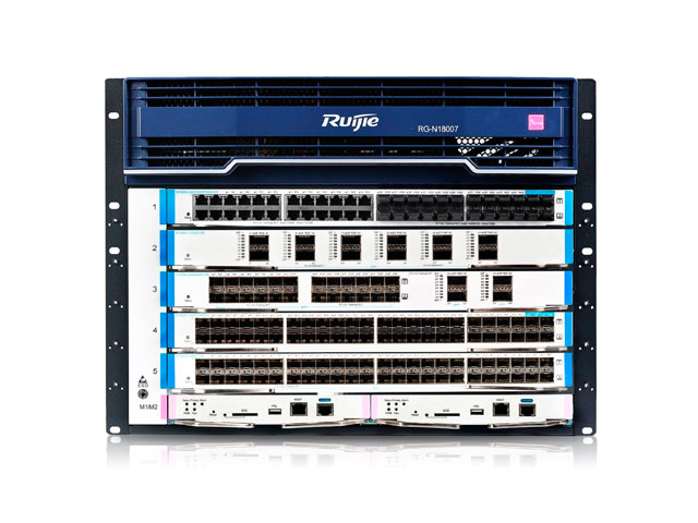 Коммутаторы Ruijie RG-N18007 Коммутаторы Ruijie RG-N18007