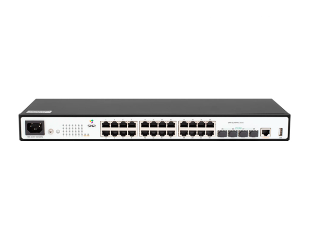 Управляемые коммутаторы SNR уровня L2 SNR-S2989G-24TX
