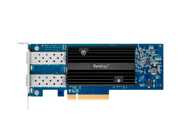Сетевые карты Synology E25G21-F2 Сетевые карты Synology E25G21-F2