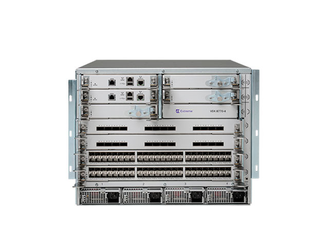 Коммутаторы ExtremeSwitching VDX 8770-8