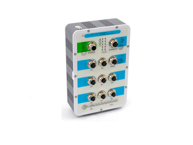 Коммутаторы ZRJ ZIV20-DM8GT2GF20D3-D2