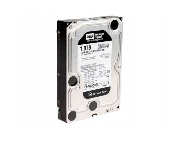   Western Digital SATA LFF WD1002FAEX