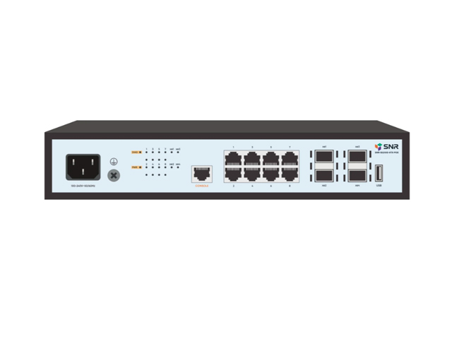 Управляемые коммутаторы SNR уровня L2 SNR-S5210G-8TX-POE
