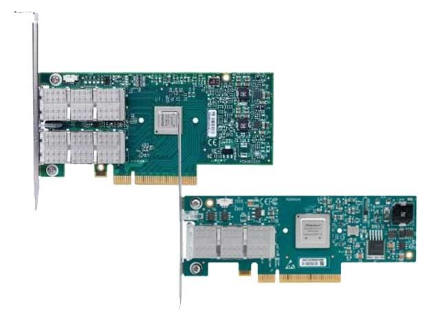 Сетевые карты NVIDIA Mellanox ConnectX-3 MCX354A-FCBT Сетевые карты NVIDIA Mellanox ConnectX-3 MCX354A-FCBT