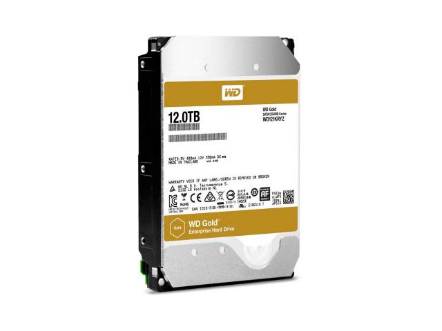 Жесткий диск SATA-III WD Gold WD121KRYZ