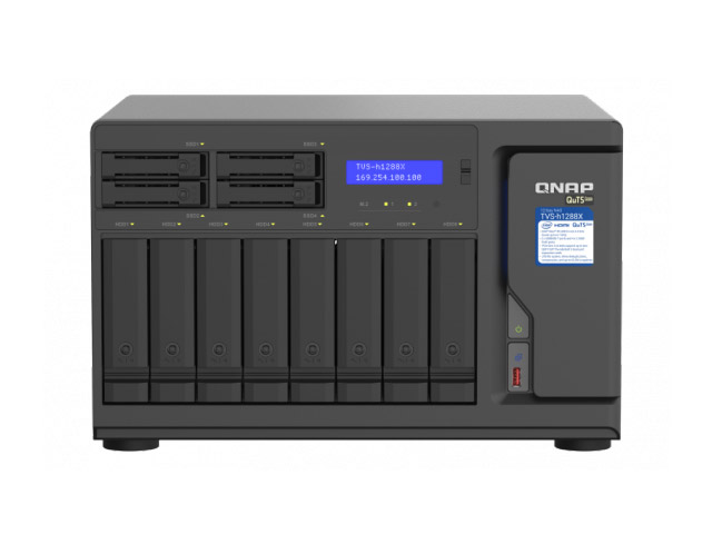 QNAP TVS-h1288X TVS-h1288X-W1250-16G