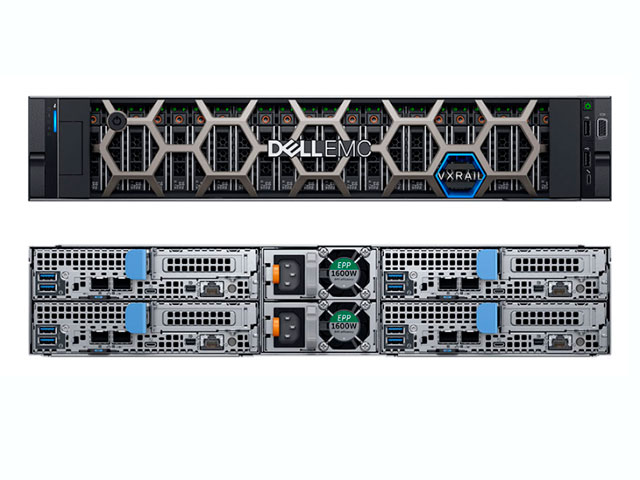 Гиперконвергентные системы Dell EMC VxRail Dell VxRail G Гиперконвергентные системы Dell EMC VxRail Dell VxRail G