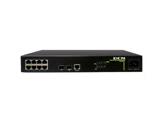 Коммутаторы DCN Ethernet S4200 S4200-10P-SI Коммутаторы DCN Ethernet S4200 S4200-10P-SI