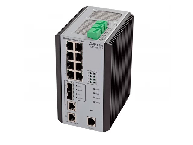Промышленные коммутаторы Eltex Ethernet MES3508P