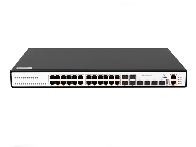 Управляемые коммутаторы SNR уровня L3 SNR-S3850G-24TX Управляемые коммутаторы SNR уровня L3 SNR-S3850G-24TX