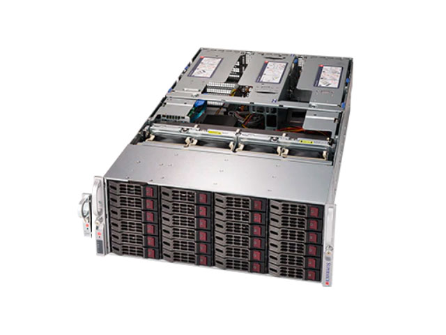 Серверы SuperMicro GPU SuperServer SYS-4029GP-TRT Серверы SuperMicro GPU SuperServer SYS-4029GP-TRT