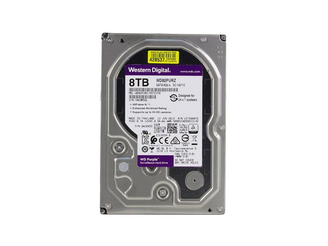   SATA-III WD Purple WD82PURZ