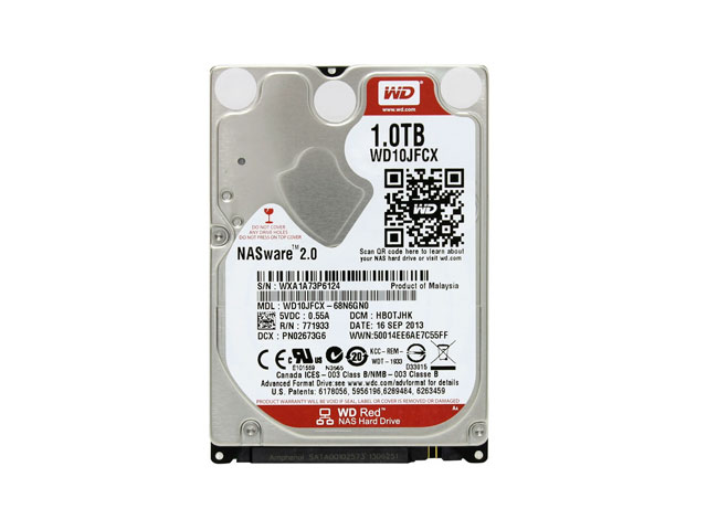 WD Red SATA III HDD WD10JFCX WD Red SATA III HDD WD10JFCX