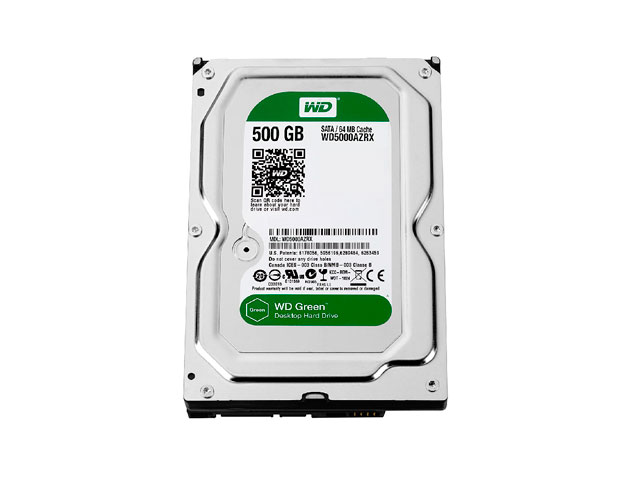WD Green SATA III HDD WD5000AZRX WD Green SATA III HDD WD5000AZRX