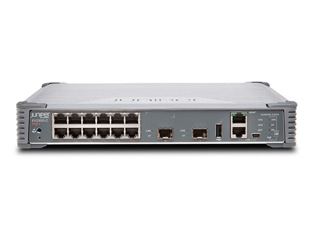 Коммутаторы Juniper EX2300-C EX2300-C-12T-VC Коммутаторы Juniper EX2300-C EX2300-C-12T-VC