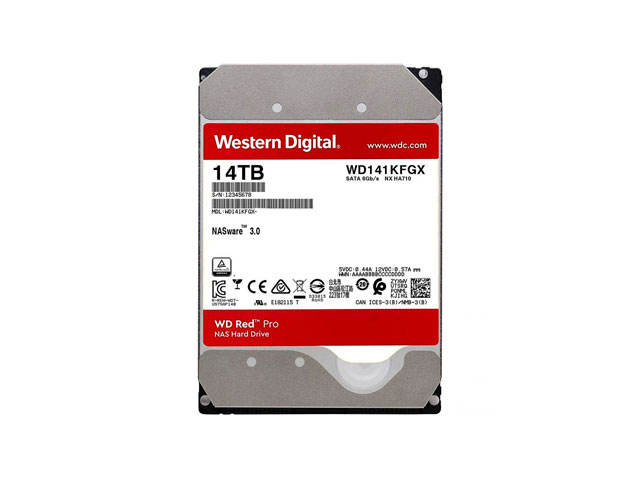 WD Red SATA III HDD WD Red WD141KFGX