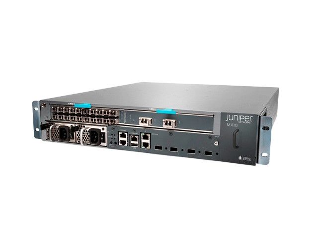 Маршрутизаторы Juniper MX10-T-DC