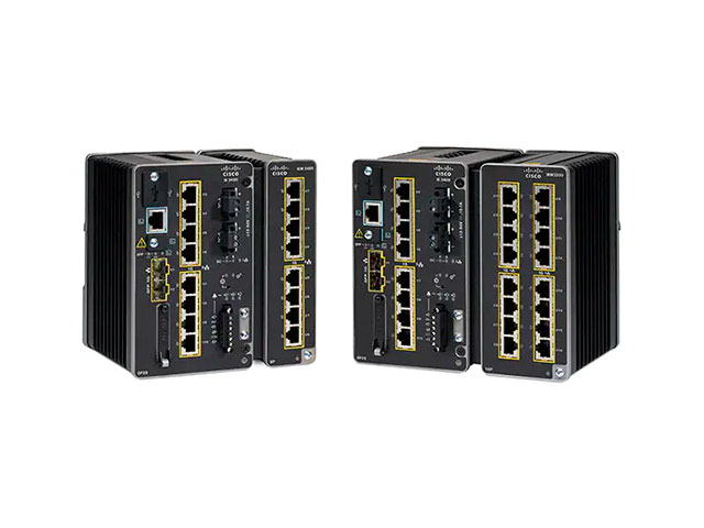 Cisco Catalyst IE3300 Rugged Series IEM-3300-16P