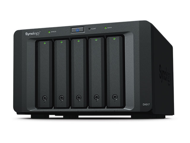 Модули расширения хранилищ Synology DX517 Модули расширения хранилищ Synology DX517