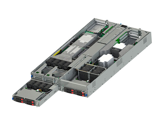 HPC-системы XEON Норси-Транс Паладин-МШУ G2 (многомодульное шасси) HPC-системы XEON Норси-Транс Паладин-МШУ G2 (многомодульное шасси)