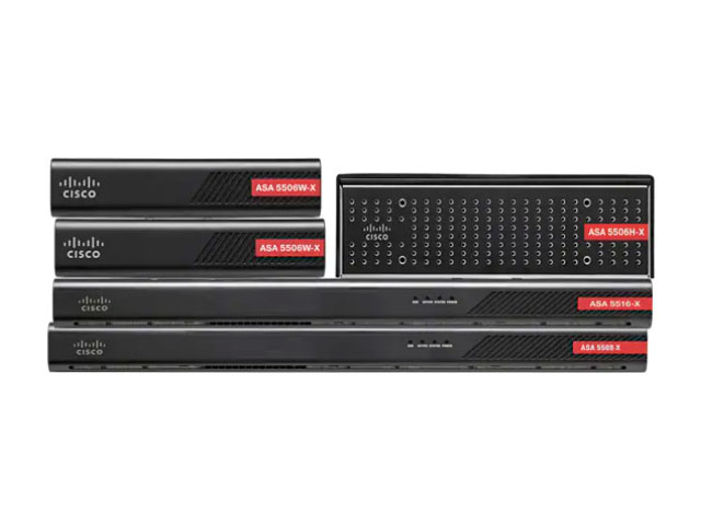Cisco ASA 5500-X с сервисами FirePOWER ASA 5508-X