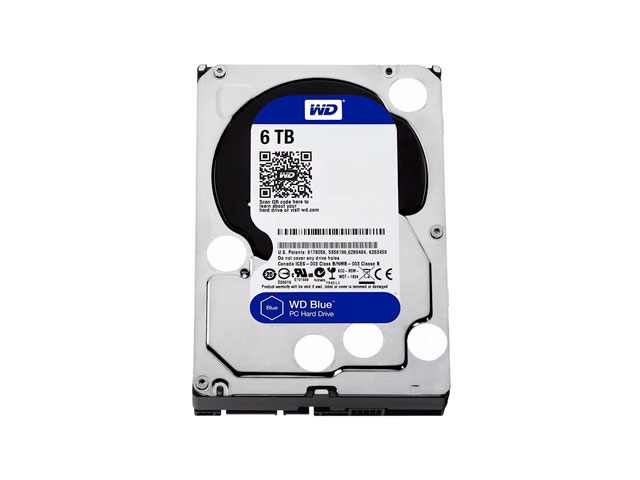   SATA-III WD Blue WD60EZAZ