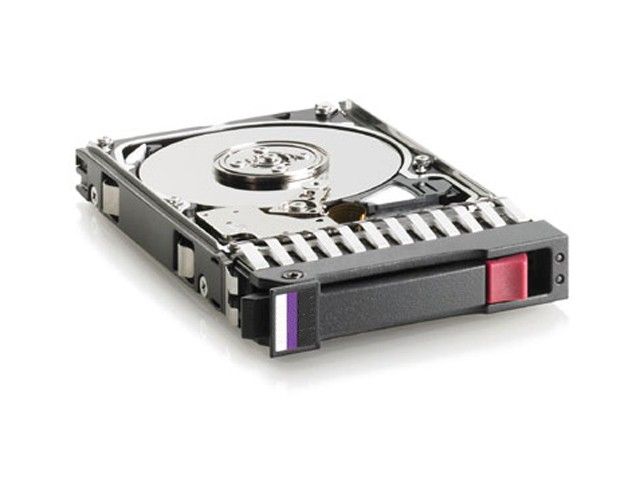 Жесткие диски HDD HP SATA SFF
