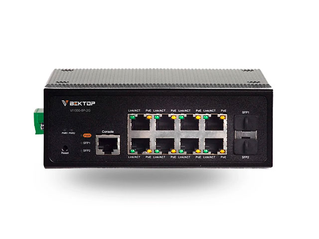 Вектор Технологии VI1000-8P-2G