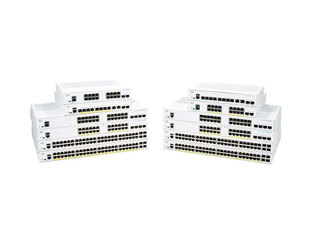 Интеллектуальные коммутаторы Cisco Business 250 CBS250-48P-4X