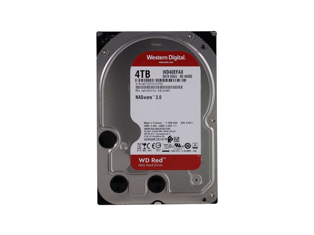   SATA-III WD Red WD40EFAX